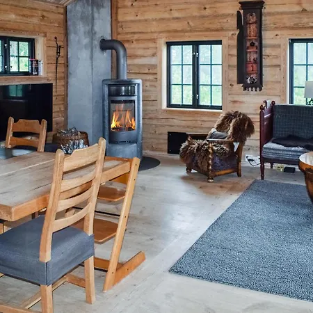 Gorgeous In With Sauna Feriehus *
